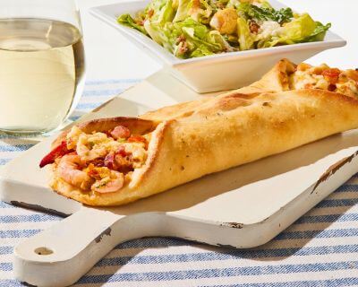 Lobster and shrimp Gondola